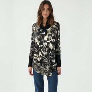 🌟Compli K top  jersey tunic M